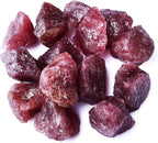 Raw Crystals, Large 1.2-2.0" Healing Crystal Natural Rough Stones for Intuition,Chakra,Meditation,Decoration,Polishing,Energy Work (Redquartz, 3.5oz-1.2-2.0"raw Crystals)