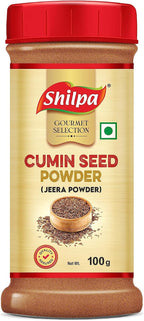 Shilpa Jeera (Cumin) Powder 100g Jar Pack