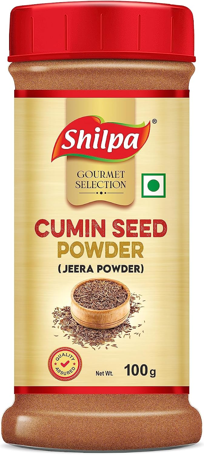 Shilpa Jeera (Cumin) Powder 100g Jar Pack