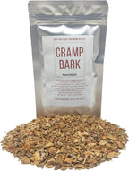 Cramp Bark, Made from 100% Viburnum Opulus Bark, Cut & Dried - Net weight: 1.5oz/42.5g. Other Common Names Include Water Elder, Snowball Tree, Common Snowball and European Cranberrybush.