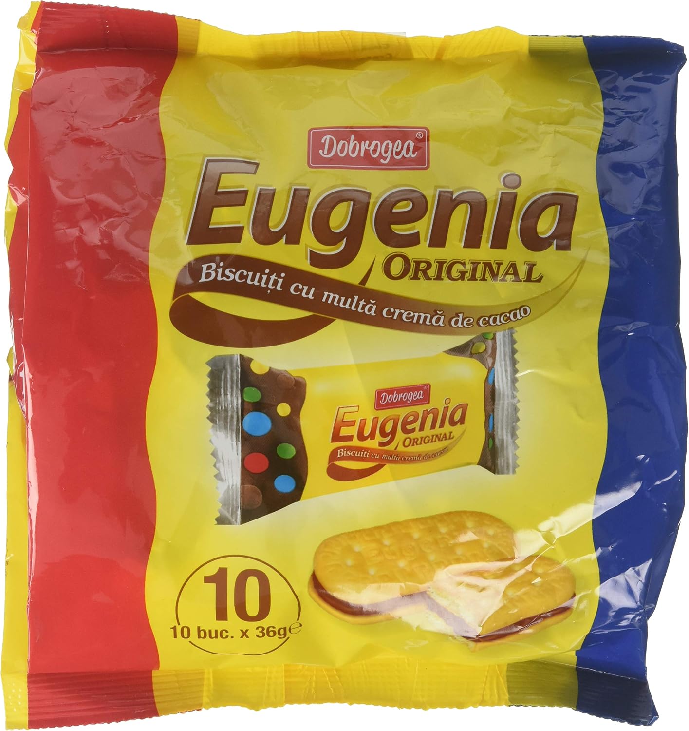 Eugenia Original Biscuits 360g (2pack) Total 720g