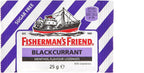 Fisherman's Friend Blackcurrant Menthol Lozenges 25g, (Pack of 5)