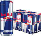 Red Bull Energy Drink, 114mg Caffeine | Taurine & B Vitamins | 12 Fl Oz | Pack of 8 Cans