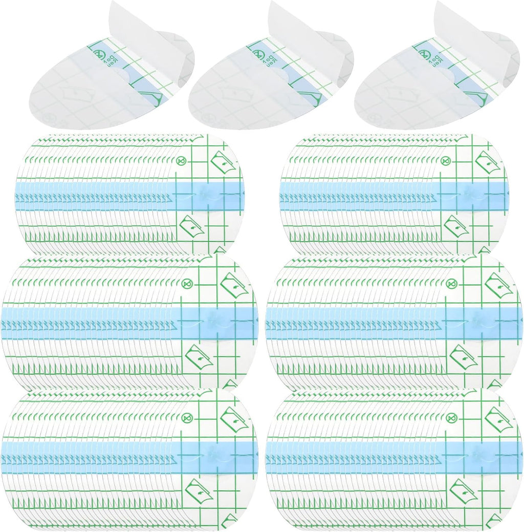120 Pcs Waterproof Ear Stickers Disposable Ear Cover for Shower, Swimming Ears Stickers Ears Protection for HairWashing, Swimming, Bath and Other Water Sports
