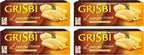 Vicenzi: "Grisbi Lemon Cream" Italian Shortcrust Biscuits filled with Lemon Cream * 5.3 Ounces (150g) Package (Pack of 4) * [ Italian Import ]