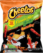 Cheetos Cheese Snacks, Flamin Hot Limon, 8.5 oz