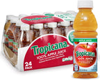 Tropicana Apple Juice, 10 Ounce (Pack of 24)