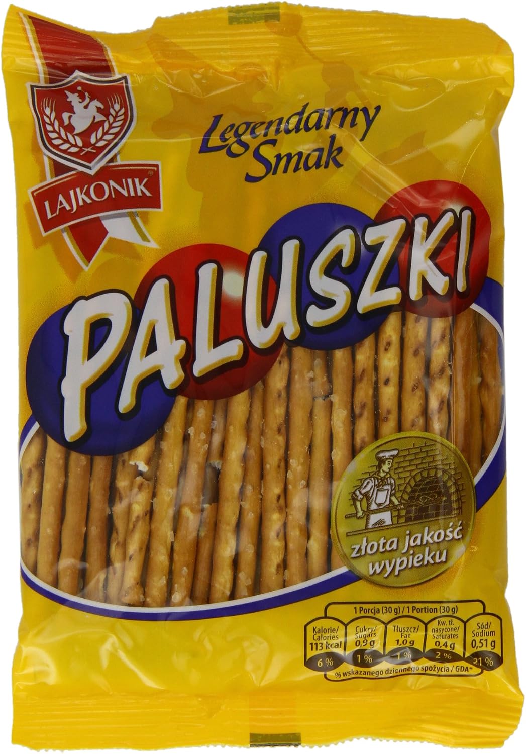 Lajkonik Salty Sticks 70 g (Pack of 27)