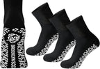 Non-Skid Cotton Ankle Socks, Non-Binding Neuropathy Diabetic Quarter Socks, 3-6 - 12 Pairs Pack