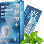 Teeth Whitening Strips - 14 Whitening Strips for Teeth Sensitive, Professional, Fast Remove Smoking, Coffee, Wine Stains, Teeth Whitening Kit Pack of 7 Non-Slip Strips Treatments