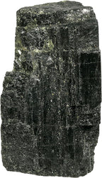 Sportmusies Natural Green Tourmaline Crystal Cluster Specimen Collection, Irregular-Shaped Raw Stone Decoration for Home Office Healing Reiki, 0.22-0.44 lb