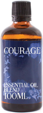 Mystix London | Courage Essential Oil Blend - 100ml - 100% Pure