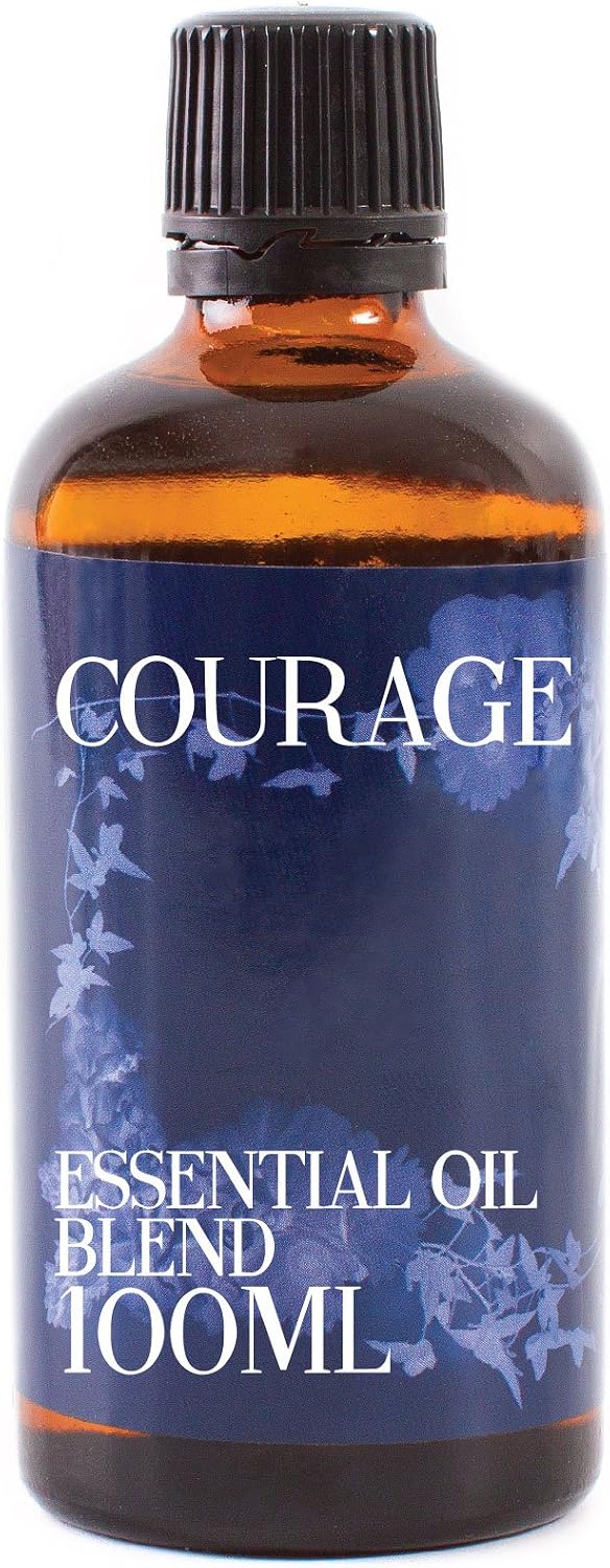 Mystix London | Courage Essential Oil Blend - 100ml - 100% Pure