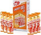 HIGH5 Energy Gel Quick Release Energy On The Go From Natural Fruit Juice (Orange, 6 x 40g)