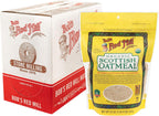 Bob's Red Mill Organic Scottish Oatmeal, 20oz (Pack of 4) - Non GMO, Whole Grain, Vegan, Kosher