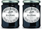 Tiptree Wild Blueberry Preserve, 12 Ounce Jar (Pack of 2)