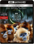 Seven Worlds, One Planet (BD/4kUHD Combo)