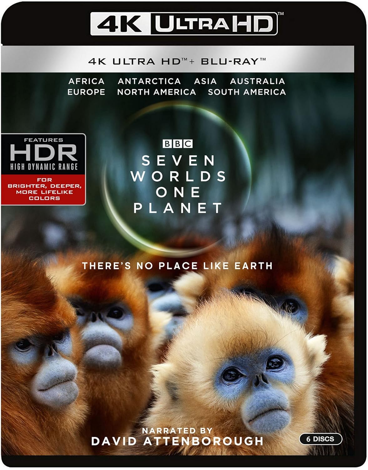 Seven Worlds, One Planet (BD/4kUHD Combo)