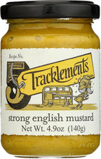 Tracklements, Mustard Strong English, 4.9 Ounce