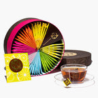 Bokksu Japanese Tea Gift Set - 49-Piece (7 Flavors) Authentic Kagoshima Seicha Tea Variety Pack Sampler Box, Expertly Curated Collection in Elegant, Colorful Packaging