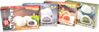Royal Family Japanese Mochi Variety Pack Including Red Bean, Taro, Green Tea and Peanut, 29.6 oz