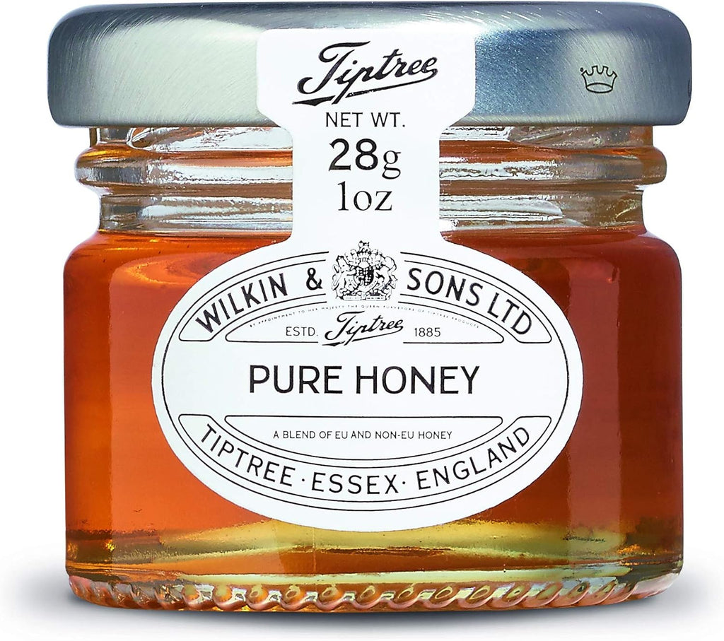 Tiptree Pure Clear Honey Minis, 1 Ounce (Pack of 72)