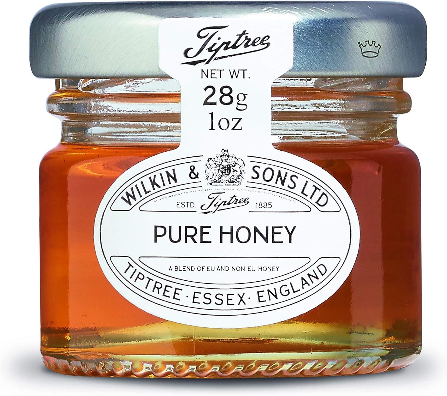 Tiptree Pure Clear Honey Minis, 1 Ounce (Pack of 72)