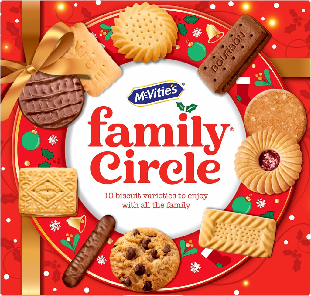 McVitie's Family Circle 400g