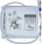Pediatric Blood Pressure Cuff, 4.7”-9.5” (12-24CM) Small Child Cuff Compatible with Omron BP Monitor, Replacement Cuff for Kids and Women, with 7 Connectors