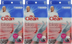 Mr. Clean Bliss Premium Latex-Free Gloves, Small, 3 pairs