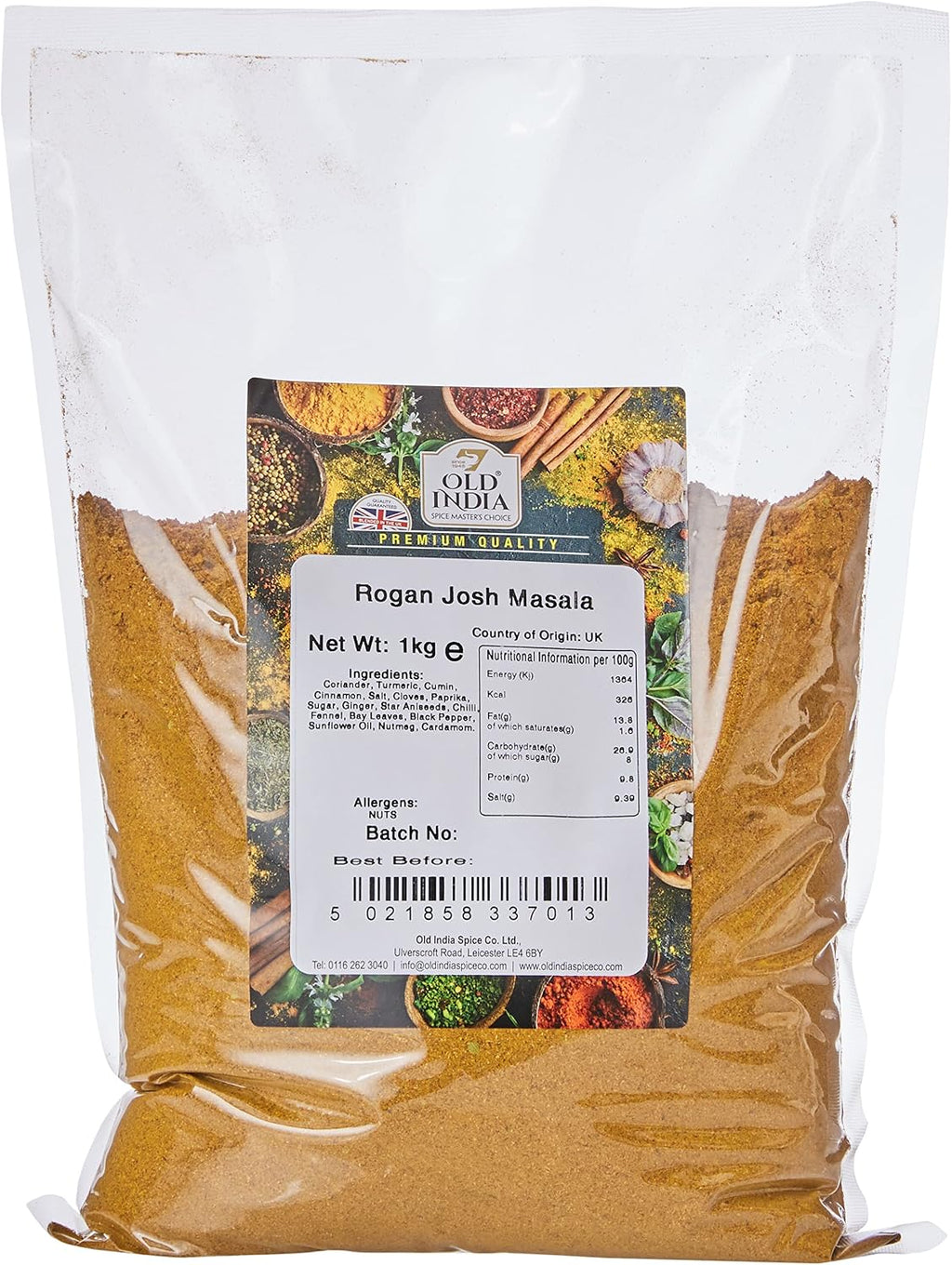 Old India Rogan Josh Masala 1 Kg