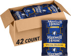 Maxwell House Special Delivery Medium Roast Ground Coffee (1.2 oz Bags, Pack of 42)