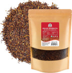 52USA Organic Rooibos Tea, 1 LB, Red Rooibos Loose Leaf Tea, Naturally Caffeine-Free, Pure South African Red Bush Herbal Tea, Non-GMO, USDA Organic