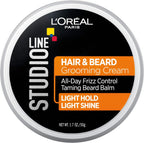 L'Oreal Paris Hair Care Studio Line Beard and Hair Cream, 1.7 Ounce