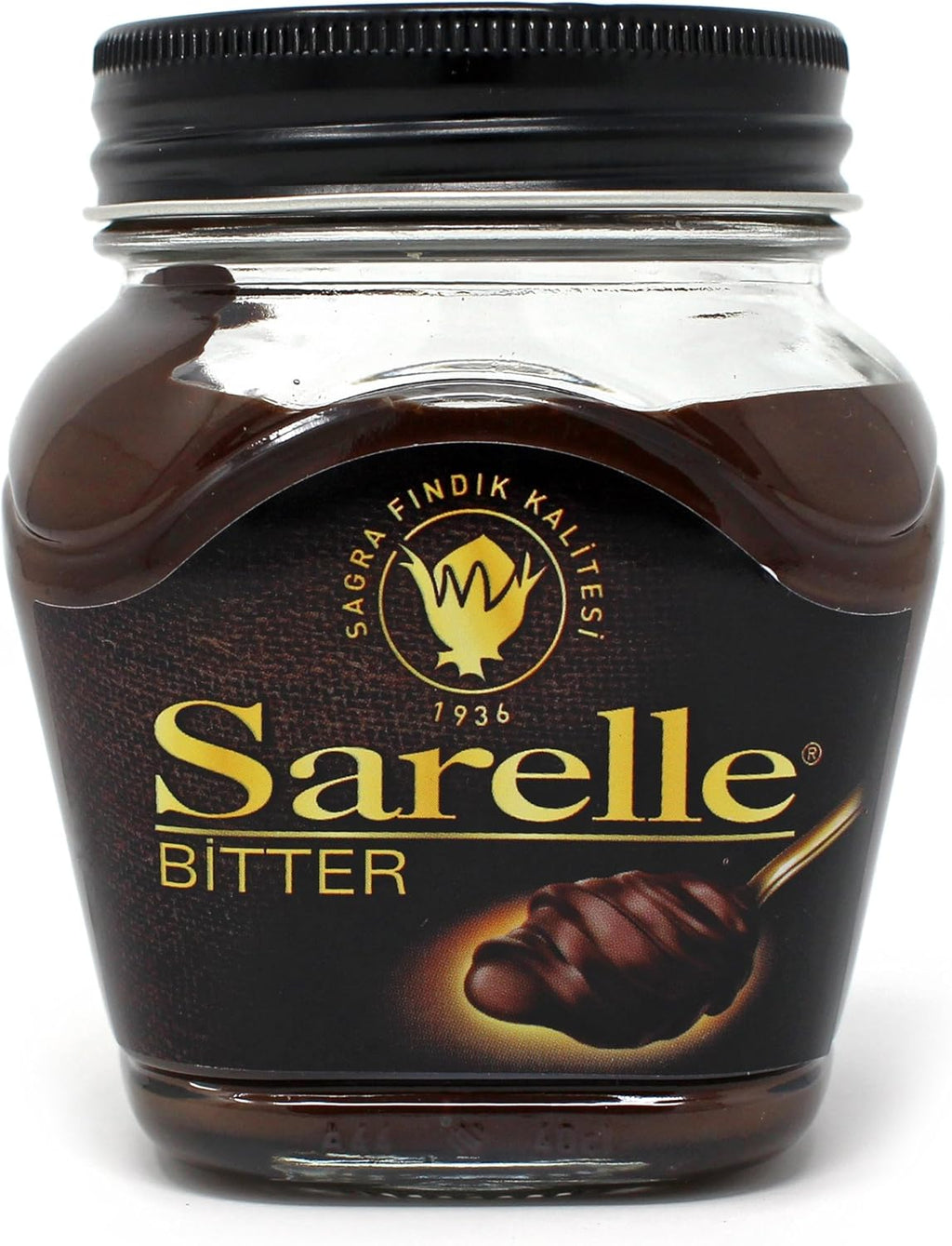 Sarelle Chocolate and Hazelnut Spreads (Turkish) (Bitter Chocolate, 350 Gr / 12.3 Oz)