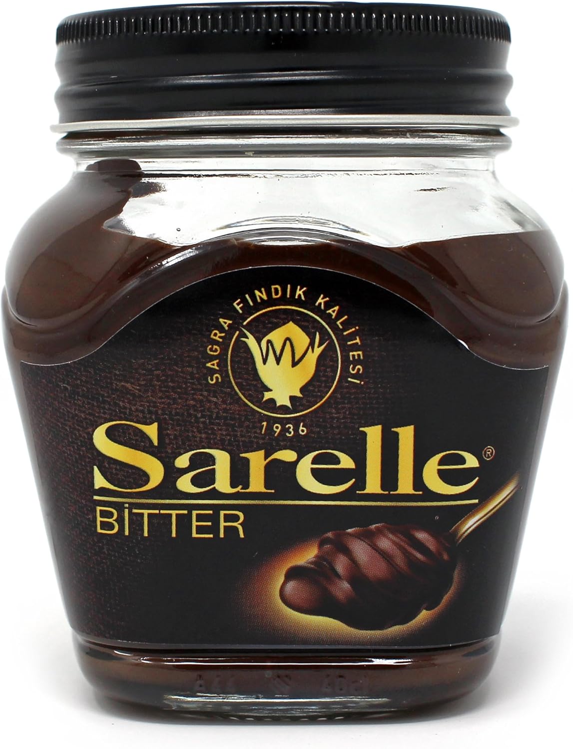 Sarelle Chocolate and Hazelnut Spreads (Turkish) (Bitter Chocolate, 350 Gr / 12.3 Oz)