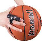 Kuangmi Finger Sleeve Support Protector Finger Splint Brace Use for Pain Relief and Preventing Sports Injuries（L/XL, Black