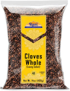 Rani Cloves Whole (Laung) 14oz (400g) Great for Food, Tea, Pomander Balls and Potpourri, Hand Selected, Spice ~ All Natural | NON-GMO | Kosher | Vegan | Gluten Friendly | Indian Origin
