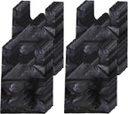 Sanitary Napkin Disposal Bags, 400 PCS Personal Disposal Bags for Women Trash Bags with Handle for Feminine Hygiene Product - Black