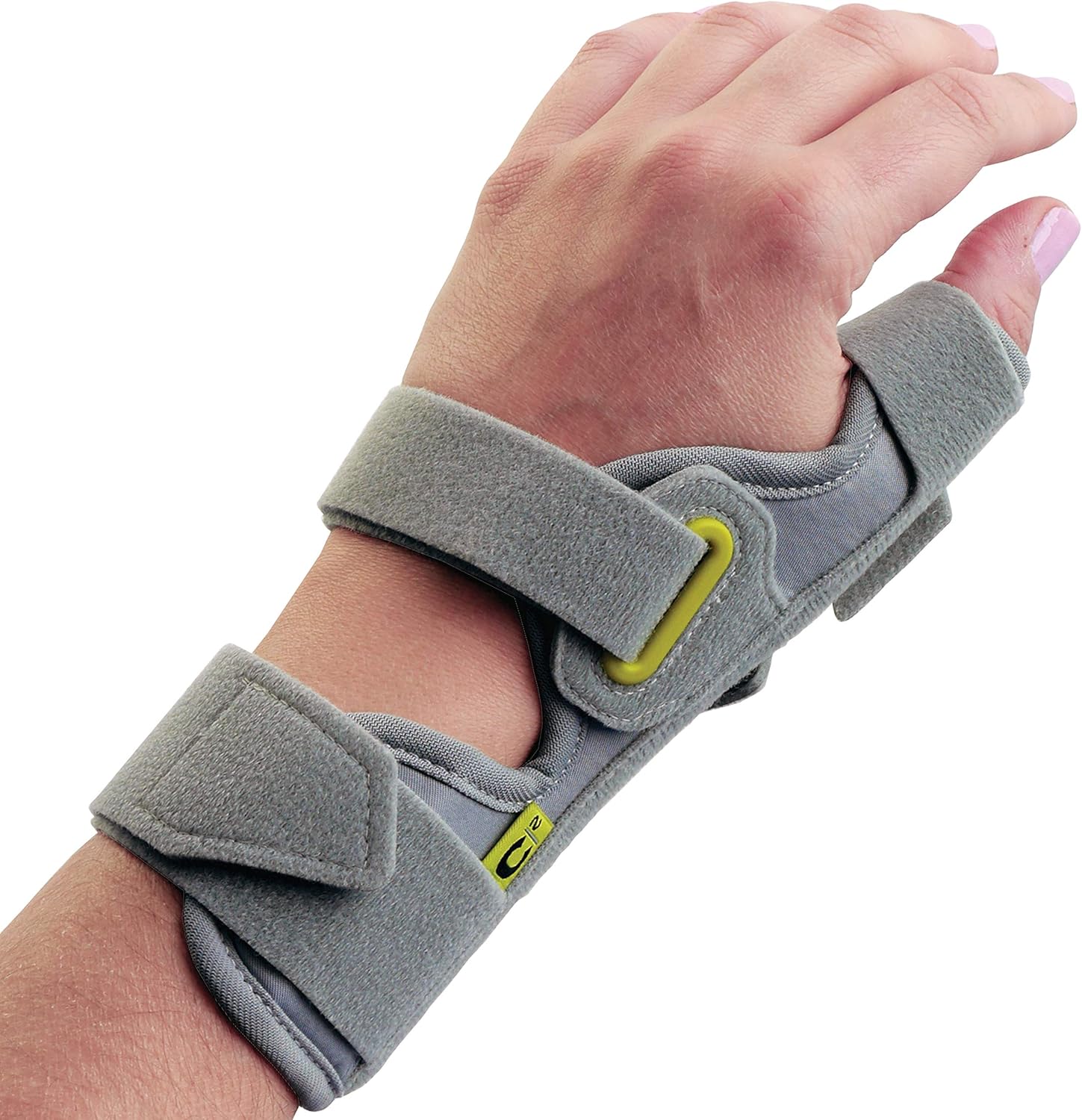 3-Point Products 3pp Ez FIT Thumb Spica Splint Ultra Light Immobilization for De Quervain's, Gamekeepers Thumb & Thumb Injuries, One Size Fits Most