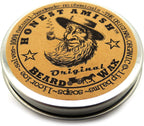 Honest Amish Original Beard Wax - All Natural and Organic- 2 ounce