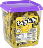 Laffy Taffy Candy, Banana Flavor, Individually Wrapped Candy (145 Pieces)