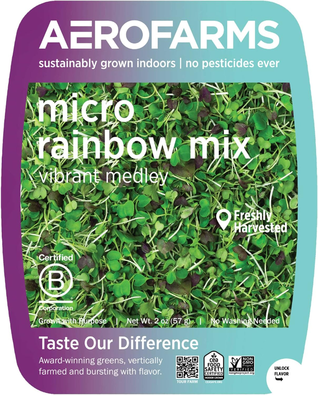 AeroFarms Micro Rainbow Mix, 2oz