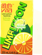 Vita Lime Lemon Tea Drink 8.45 Fl Oz(18 Pack)