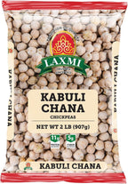 Laxmi Brand Kabuli Chana, Whole Chickpeas, House of Spices (2lb)