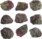1 Lb Large Dragon Blood Natural Rough Stones Crystal Raw Dragon Blood Stone Healing Crystals Mineral Specimen for Reiki Healing Tumbling Fountain Rocks Wire Wrapping Decoration