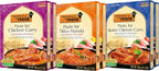 Kitchens of India Curry Paste Combo - Butter Chicken, Tikka Masala & Chicken Curry Paste, Gluten-Free, Easy-to-Use, Authentic Indian Food, 3.5 Ounces (Pack of 6)