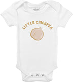 The Spunky Stork Baby Boy Girl Chickpea Garbanzo Bean Hummus Cute Newborn Outfit