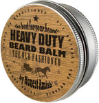 Honest Amish Heavy Duty Beard Balm -New Large 4 Ounce Twist Tin