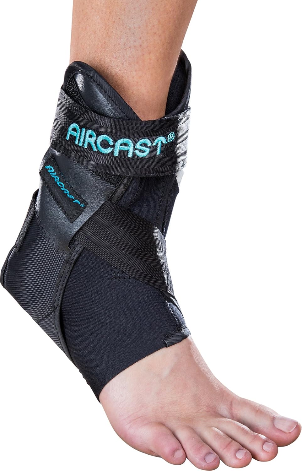 AIRCAST Airlift PTTD Ankle Support Brace, Right Foot, Small